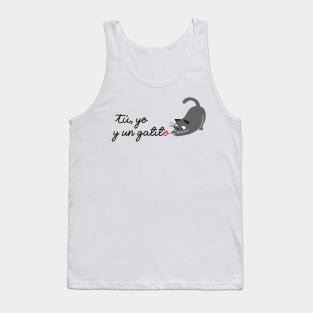 You, me and a kitten - QUOTE ENGLISH Tank Top